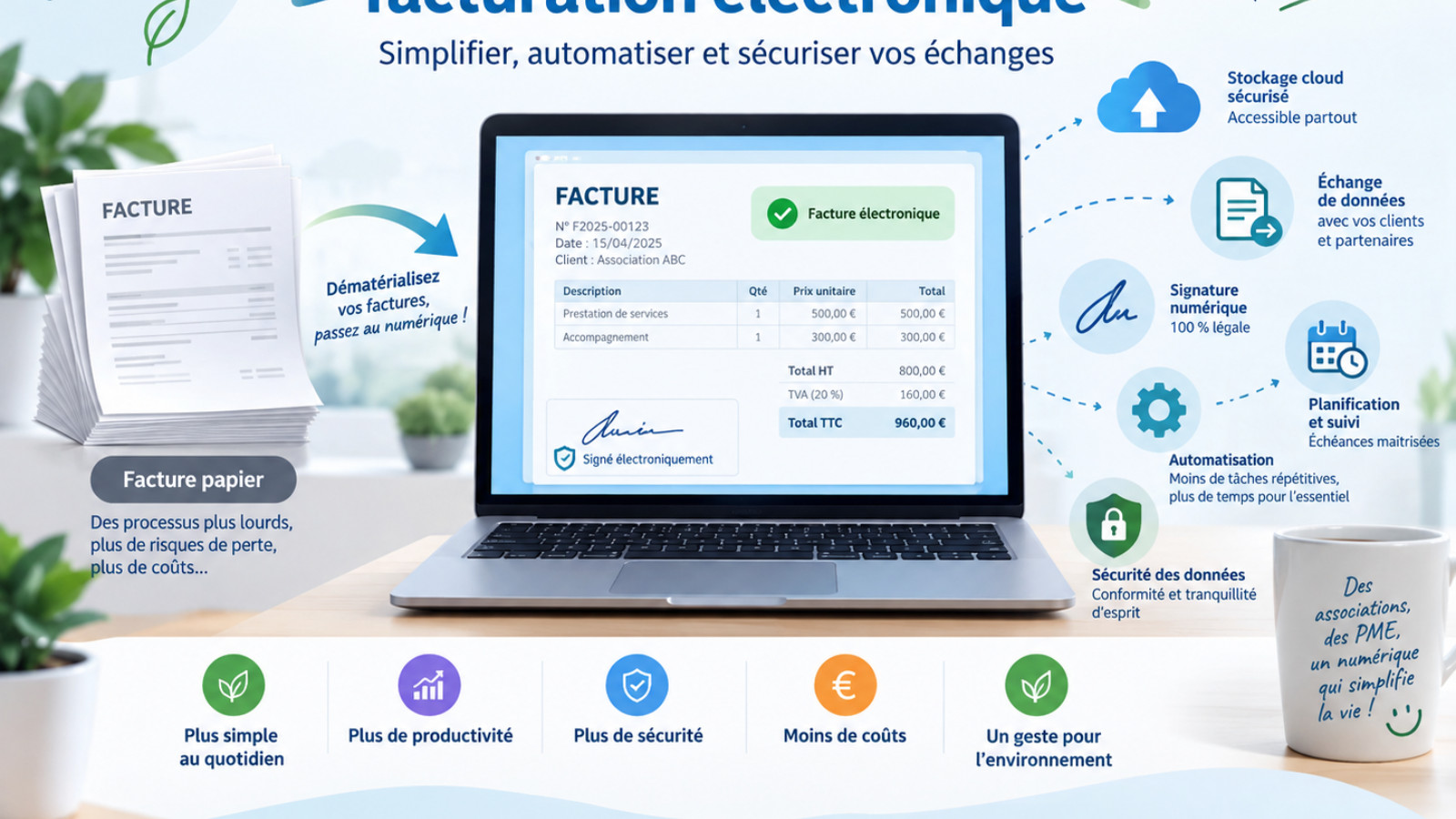 Mise en place de la facturation électronique